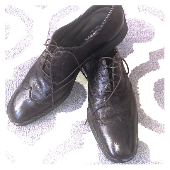 Ermenegildo Zegna Wing Tip Oxford Dress 